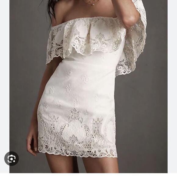 BHLDN x Free People Fern Mini Dress - Picture 4 of 7
